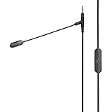 V-MODA Boom Pro X Microphone for Communication, Remote Working and Gaming (BOOMPRO X), Black