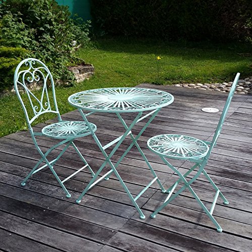 Htdeco - Fer forgé - Gartenmöbel aus Schmiedeeisen günstig