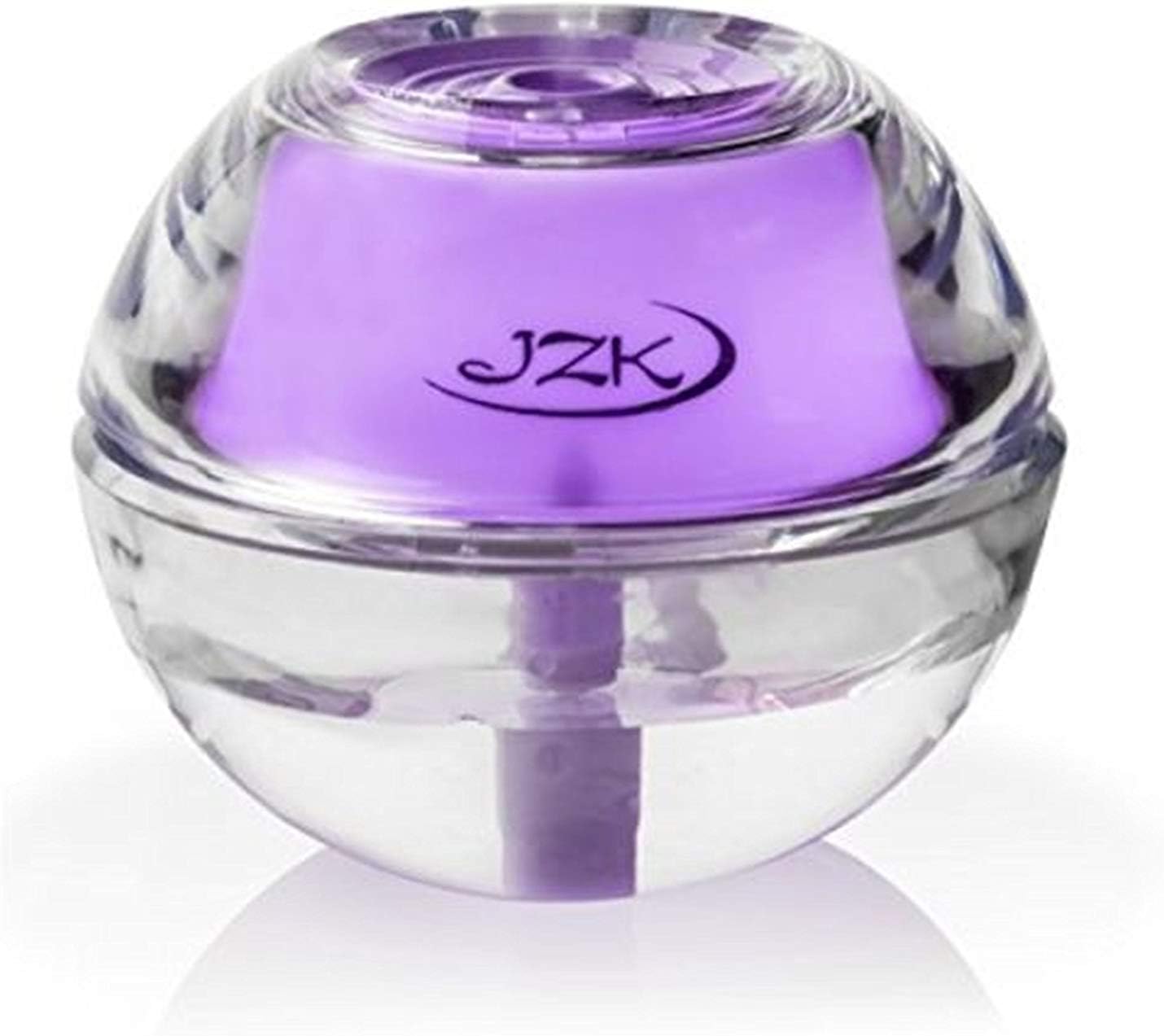 Humidifier by JZK, Air Cool Mist Humidifiers are Perfect to Purify any Personal Bedroom, Car, Desk or Babies Room, Comes with filter and easy to use on any Desk or for Travel! (Large, Lavender)