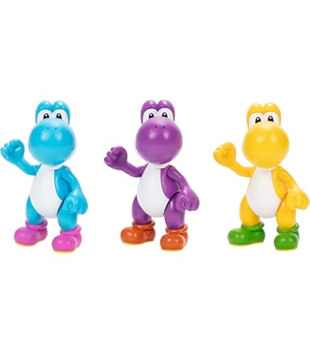 Amazon.com: World of Nintendo Yoshi and Bonus Yoshi Egg Action