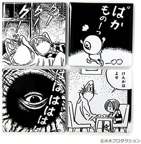 Amazon ゲゲゲの鬼太郎 スクエアマグネットセット アニメ 萌えグッズ 通販