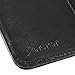 Insten Leather Case with Credit Card Wallet for Apple iPhone 4 - Retail Packaging - Black