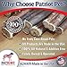 Patriot Pet 6 Inch Chews and Treats 18 Pack, All Natural and Long Lasting Digestible Chew