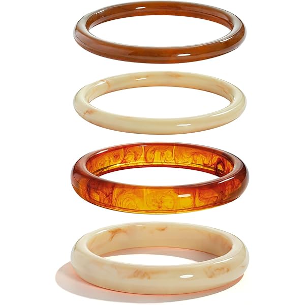 HUMAN MADE 25ss ACRYLIC BANGLE #1 & #2 黒 HUMAN MADE ACRYLIC BANGLE #1 – HUMAN MADE Inc.
