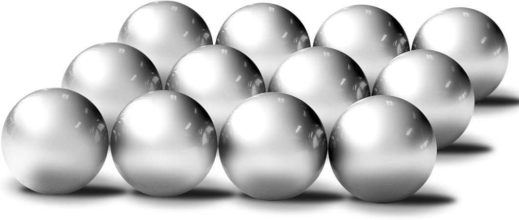 Neodym Magnete Extra Stark Fur Alle Magnetischen Flachen Auch Fur Glasmagnettafeln Verschiedene Formen 12 Stuck Im Set Kugel O 10 Mm Amazon De Kuche Haushalt