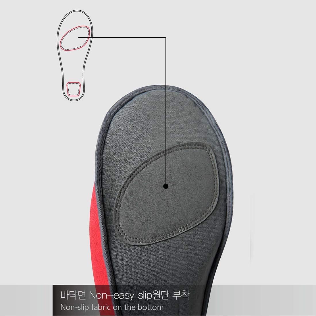 Mooto Korea Taekwondo MarShoes Mar Shoes with Pouch MMA Martial Arts Yoga Gym Academy School House Skin Socks Type Red and Navy 2 Colors : Sports & Outdoors