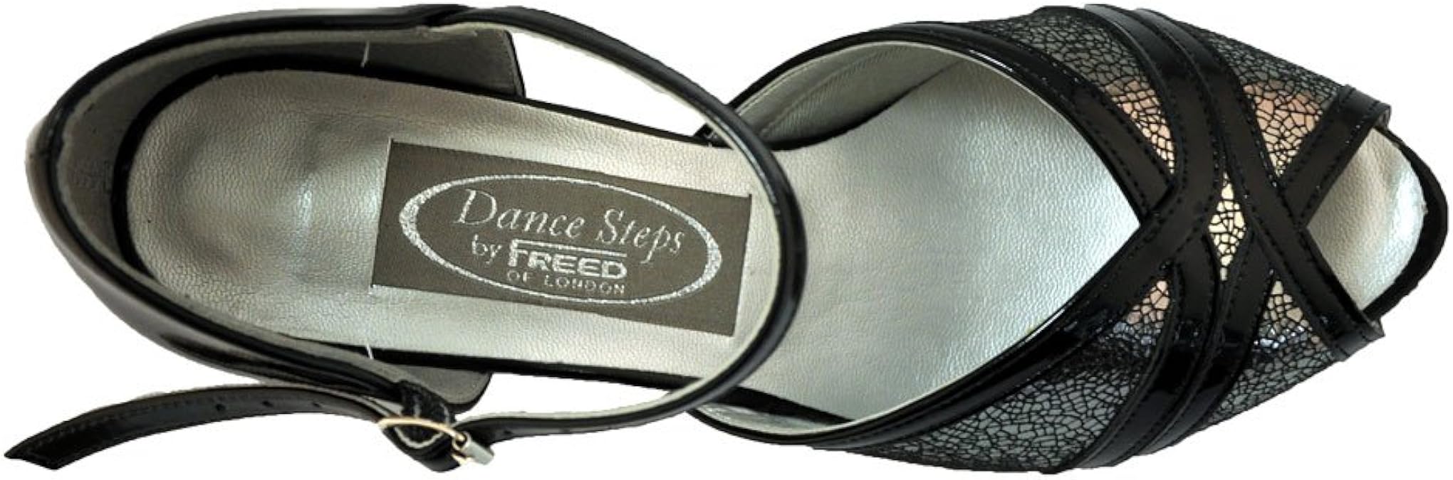 freed wide fit ladies dance shoes