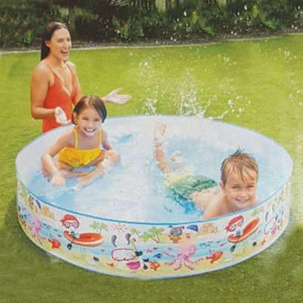 non inflatable baby pool
