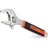 Crescent 12" Adjustable Wrench with Quick-Fit-Jaw | AC312CVS | Adjustable Wrench with Quick-Fit-Jaw, Ideal for Home and Jobsite Use