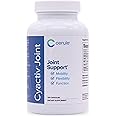Cerule Cyactiv Spirulina Support Supplements for reducing Joint and Muscle Discomfort, Improving Energy, Mobility and Overall Health - 60 Vegetarian Capsules