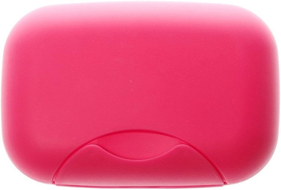 Lanwow Durable Travel Soap Dish Soap Holder Container Shower Room Soap Box Case for Home Bathroom Outdoor Hiking Camping by TheBigThumb