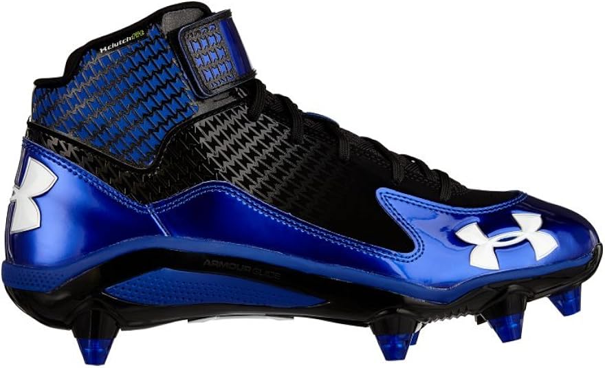 Amazon.com | Men's UA Fierce Mid D Football Cleats | Shoes
