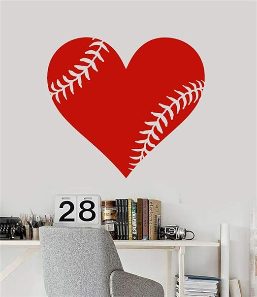 pegatina de pared pegatinas decorativas pared Pelota de béisbol