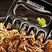 Pulled Pork Shredder Claws - MEAT SHREDDING FORKS - BBQ Grilling Accessories from Grill BEAST