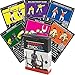 Stack 52 Barbell Exercise Cards. Weight Lifting Playing Card Game. Video Instructions Included. Bodybuilding, Strength Training, and Crossfit Workouts. Home Gym Fitness Program. (Original Deck)
