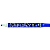 DYKEM 8031-8401 Brite-Mark Regular Line Markers, Blue