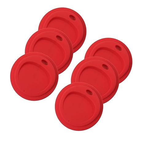 Amazon.com: Mason - Tapa de silicona para sorbos: Kitchen ...