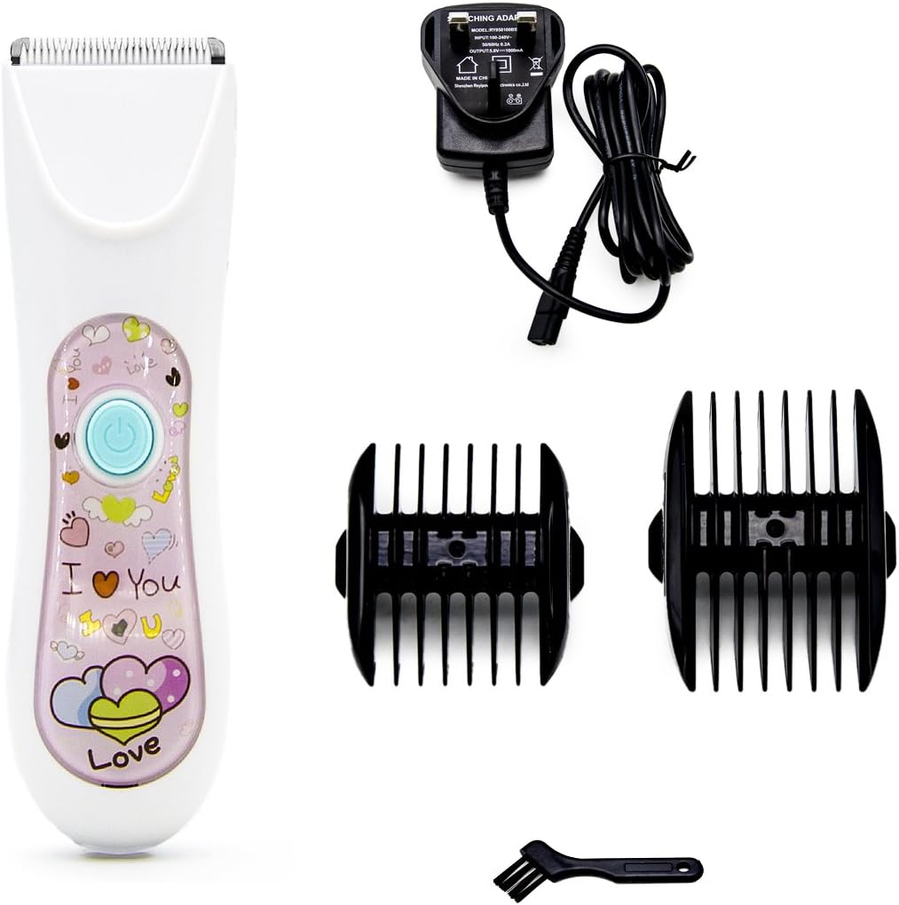 ARCESS TP-8680 Waterproof Low Nose Cordless Pet Grooming Clipper Trimming for Small Medium Dogs Cats Animals, Pet Grooming Kit with Lithium Battery and Ceramic Blade
