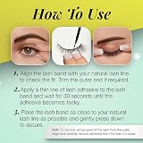 Ardell Active Lash Speedy False Eyelashes Water Resistant Vegan Short Light view 5