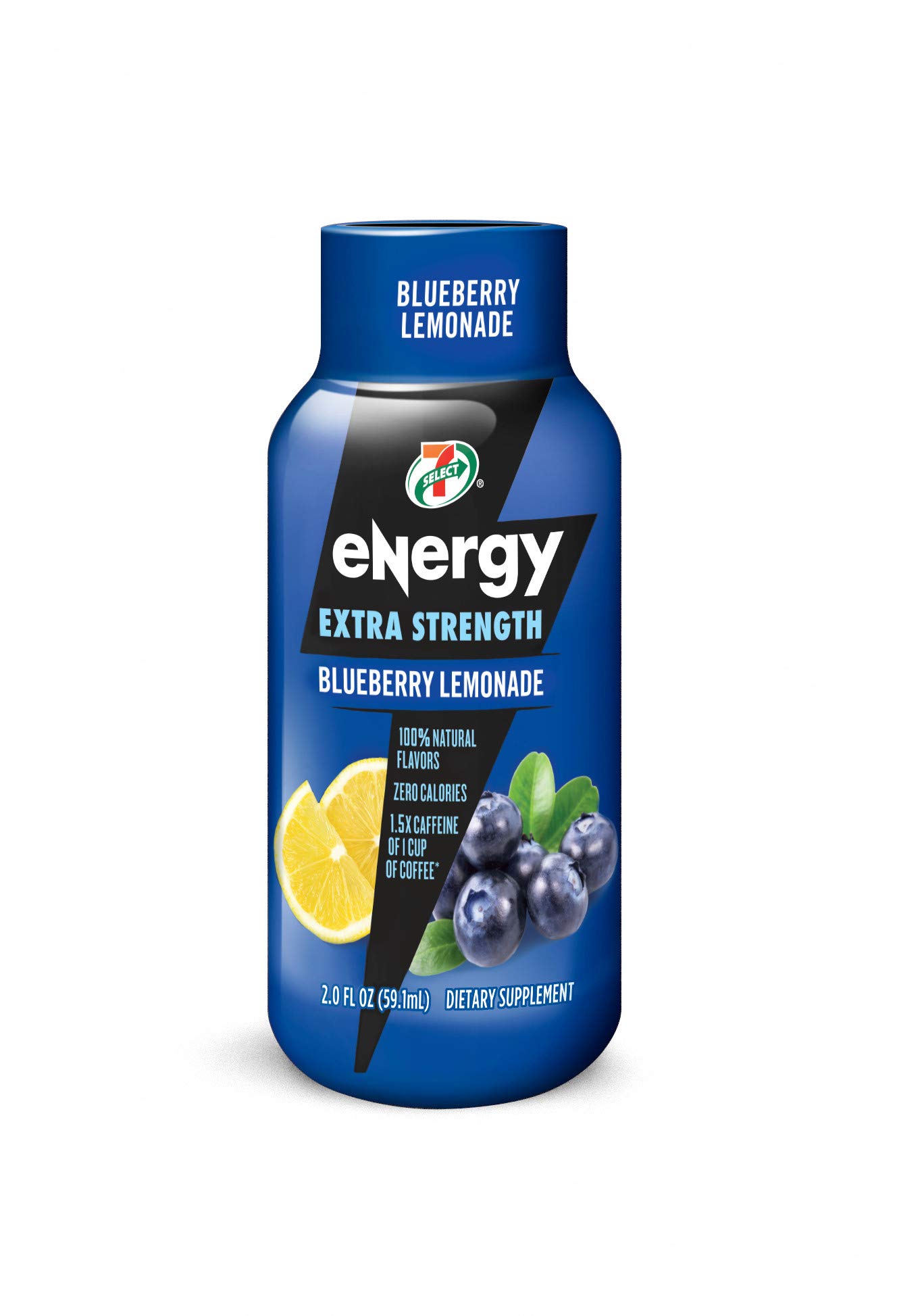 7Select Extra Strength Energy Shot, Strawberry Lemonade