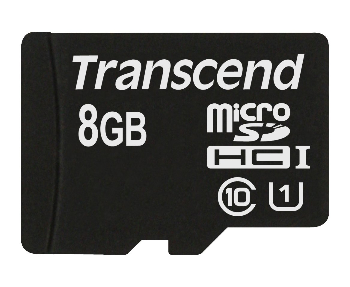 Transcend 8GB microSDXC/SDHC Class 10 UHS-I 600X (Ultimate) Memory Card with Adapter