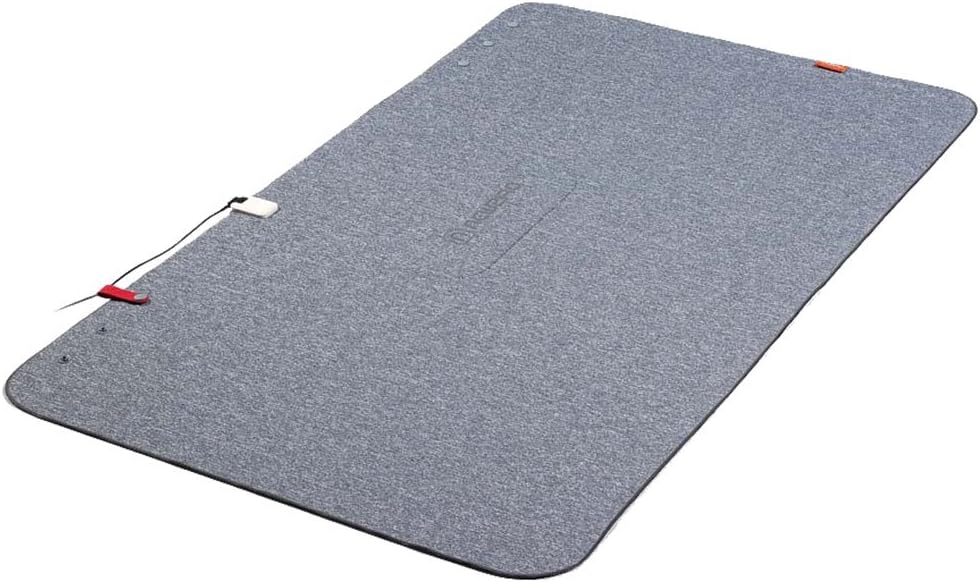 Heated Overblanket - Portable, Slim, USB Powered Heating Pad, Washable
