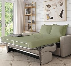 Full Sleeper Sofa Bed Sheet Set - 400 Thread Count