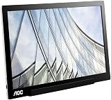 AOC i1601Fwux 16 inch FHD USB-C Portable Monitor Auto Pivot Smart Cover view 8