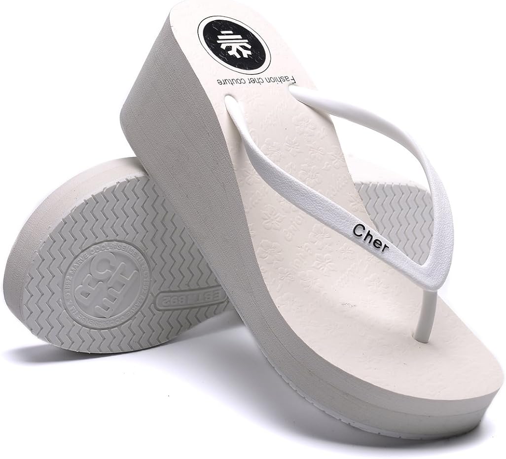 womens white platform sandals