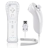 FIOTOK Wii Remote with Nunchuck,Wii Controller with