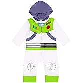 Disney Pixar Toy Story Buzz Lightyear Zip Up Cosplay Coverall Newborn to Toddler