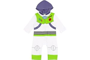 Disney Pixar Toy Story Buzz Lightyear Zip Up Cosplay Coverall Newborn to Toddler