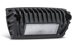 SUPAREE Led RV Lights Exterior, 12 Volt Exterior RV Lights, Led RV Porch Light 750 Lumen Black Lighting Fixture Kit Replacement for RVs Trailers Campers