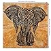 Elephant Tapestry - Small Hippie Mandala Wall Hanging Tapestries Tie Dye Decorative Tablecloth Perfect Christmas Home Decor Art College Dorm Cover Yoga Mat - 50