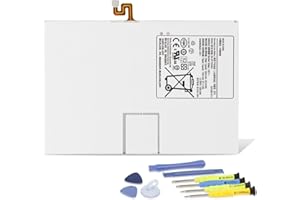 MULS EB-BT725ABU Replacement Battery Compatible with Samsung Galaxy Tab S6 10.5” SM-T860 T865 Galaxy Tab S5e 10.5” SM-T720 T725 Installation Tools 7050mAh 3.85V 27.11Wh