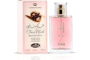 Al-Rehab Choco Musk Marshmallow Eau de Parfum for Women - 50ml (1.65 oz) | Gourmand Perfume with Strawberry, Marshmallow & Co