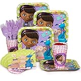 Costume Supercenter BBKIT287 Doc McStuffins Standard Kit (Serves 8)