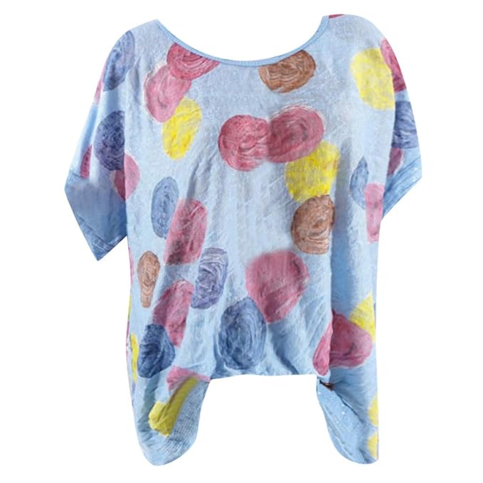 camisetas manga corta mujer amazon