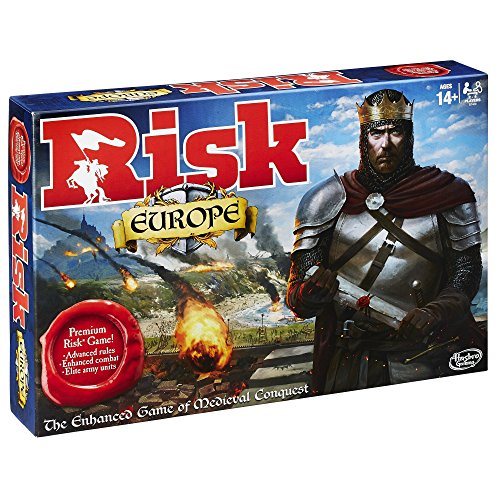 Risk Europe Game