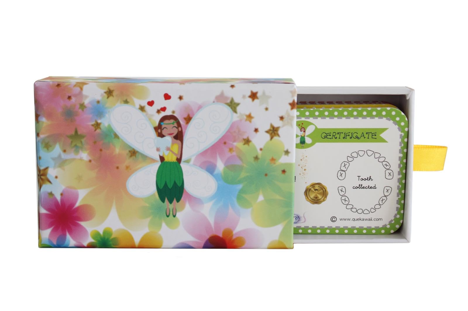 Official Tooth Fairy Certificates (box 24 certificate)