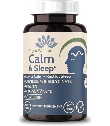 Amazon.com: Calm & Sleep: Sleep Aid for Adults – Magnesium