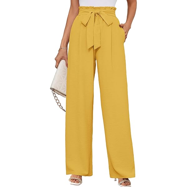 週末最終セール❣️美品⭐️digne high-waist pants 02 Summer Savings Clearance 2023,AXXD Solid High-waist Loose