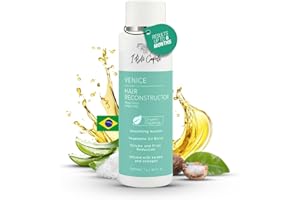 I Belli Capelli Venice Organic Keratin Hair Treatment Straightening- 1 Step Application Formaldehyde Free,Keratina Organica, 
