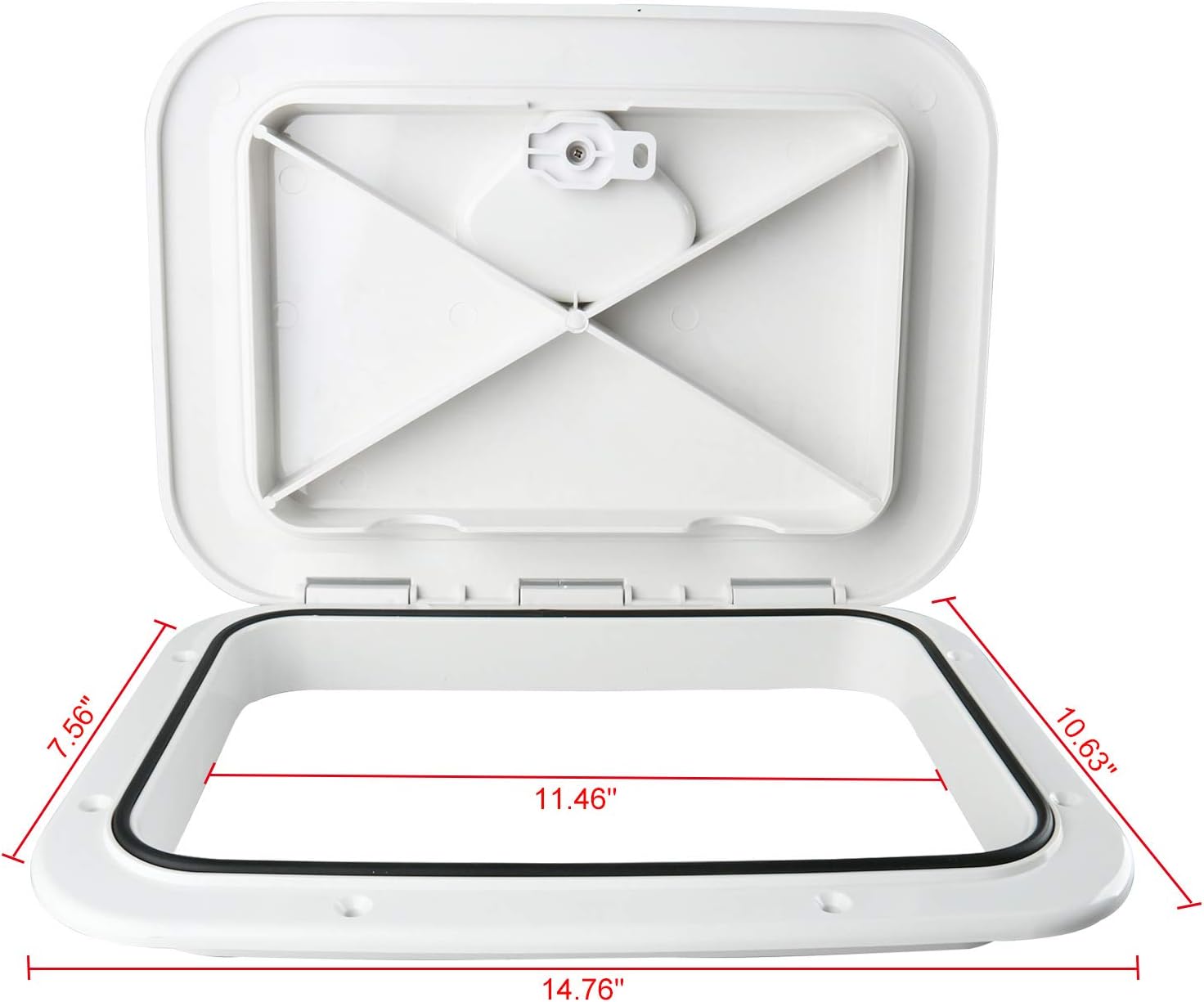 270mm x 375mm YaeMarine Marine Access Hatch Boat Deck Hatch Lid Access