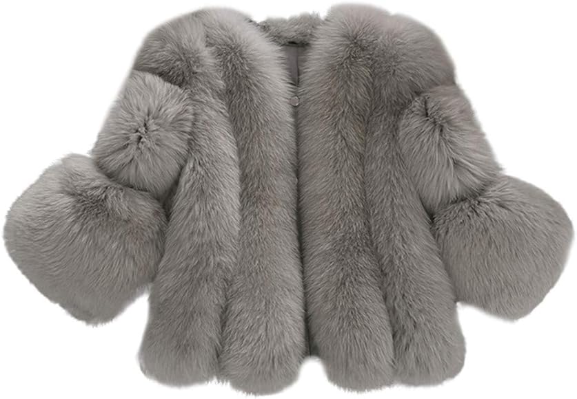 short fur jackets uk