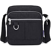 KARRESLY Casual Nylon Purse Handbag Crossbody Bag Waterproof Shoulder Bag for Women