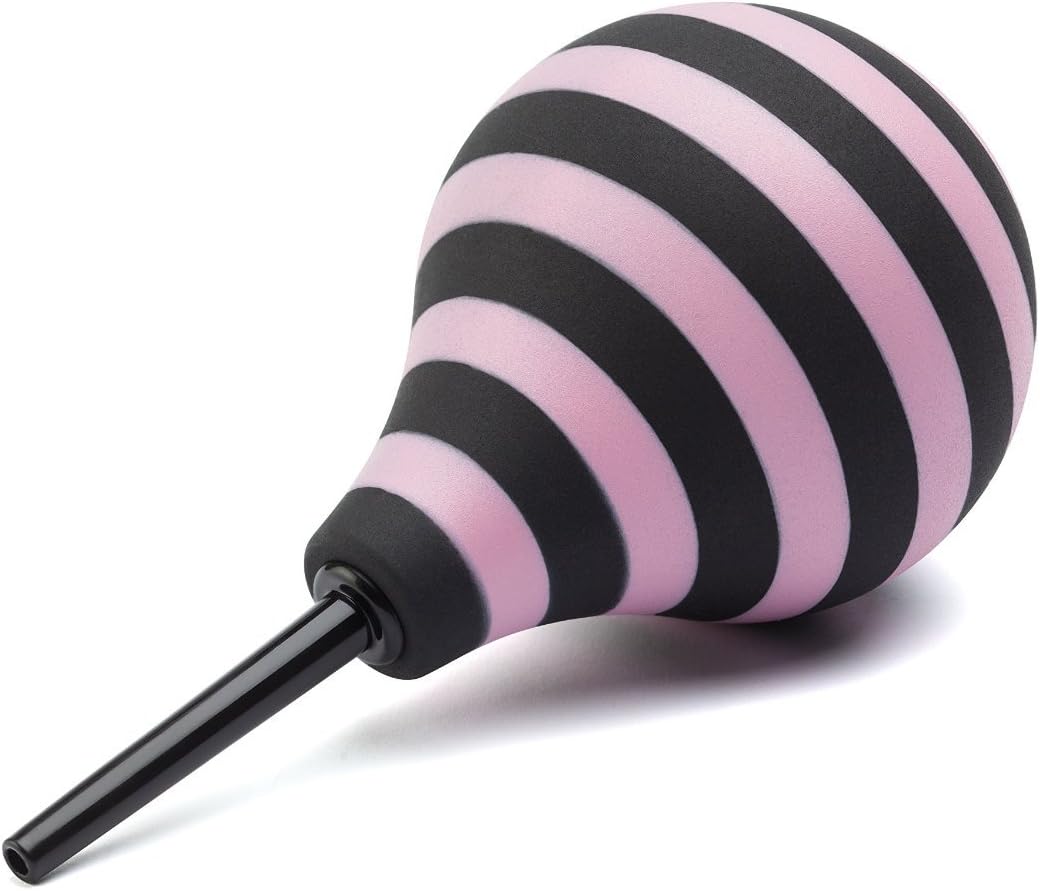 Reusable Enema Bulb - The Mighty Douche Colon & Anal Cleaning Kit (Pink), Pink/Black - Image 5
