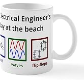 CafePress An Electrical Engineer's Day At The Beach Mug 11 oz (325 ml) Ceramic Coffee Mug