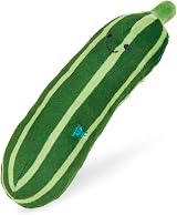 Petface Cory The Courgette Plush Dog Toy Greenfingers Cory Courgette view 4