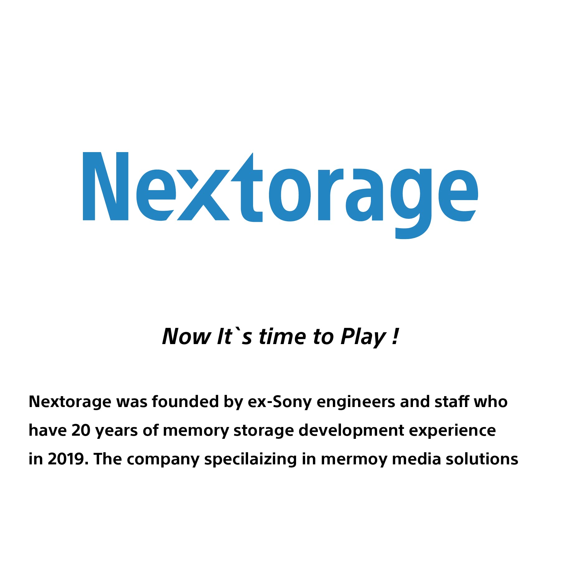 Nextorage Japan 1TB(1000GB) Internal SSD Work with New PlayStation 5 Console and PC M.2 2280 Gen4 NVMe with Heatsink NEM-PA1TB/N SYM Maximum Transfer Rate Read: 7300MB/s, Write: 6000MB/s